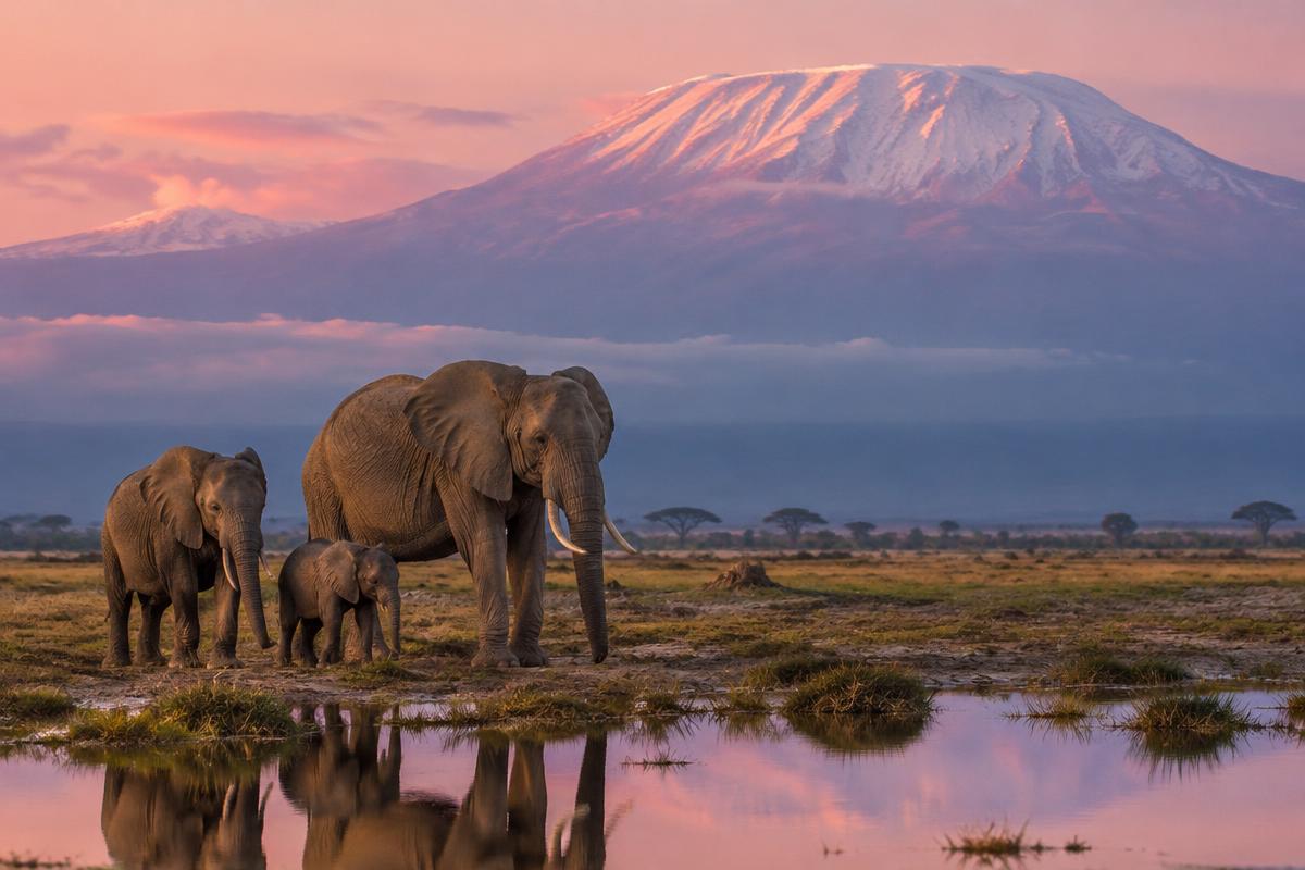 Amboseli National Park Safari