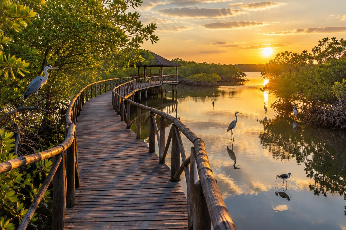 Mida Creek Boardwalk Experience